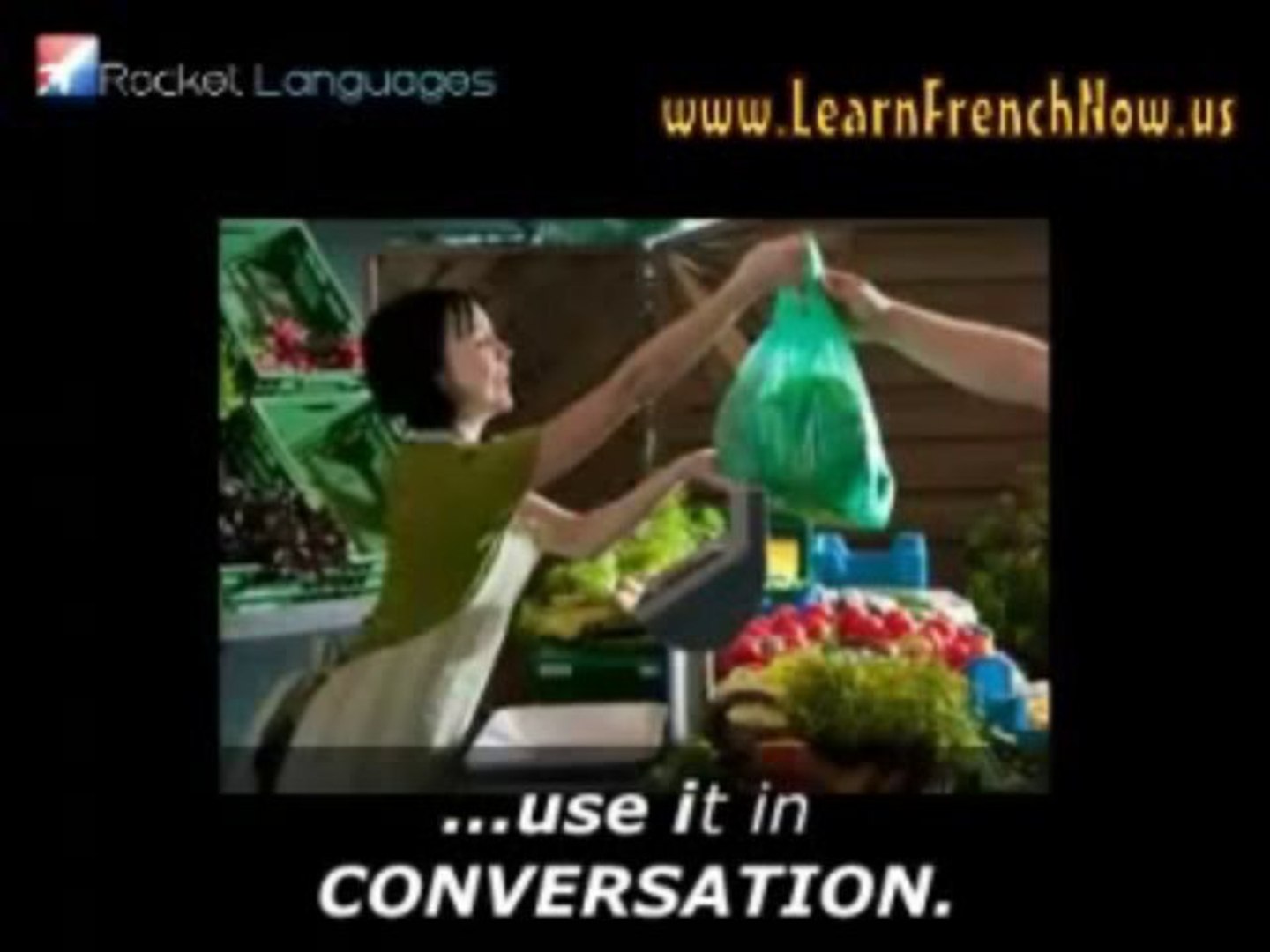 ⁣French Courses : Learn French with Rocket French