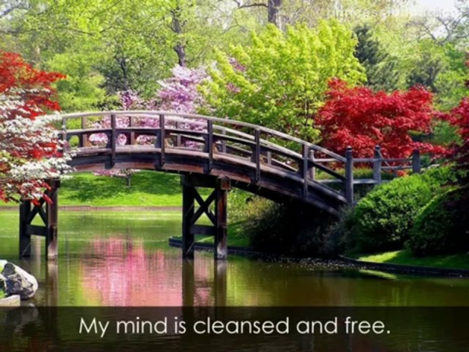 Self Healing Meditation, Power of thoughts, Buddha Bar music meditation