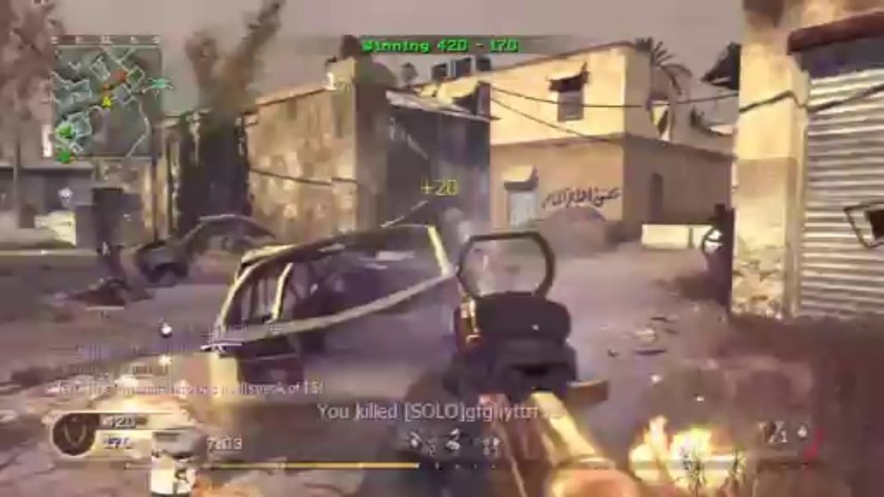 COD4 Beastiness Last Update arC Gaming FTW