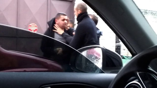 Coup de boule d'un flic - Quand un flic se fait griller en pleine bavure