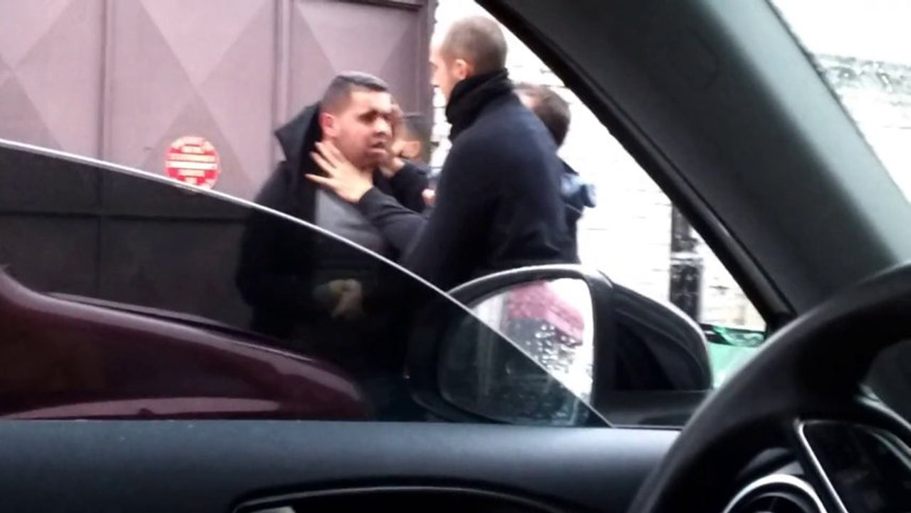 Coup de boule d'un flic - Quand un flic se fait griller en pleine bavure