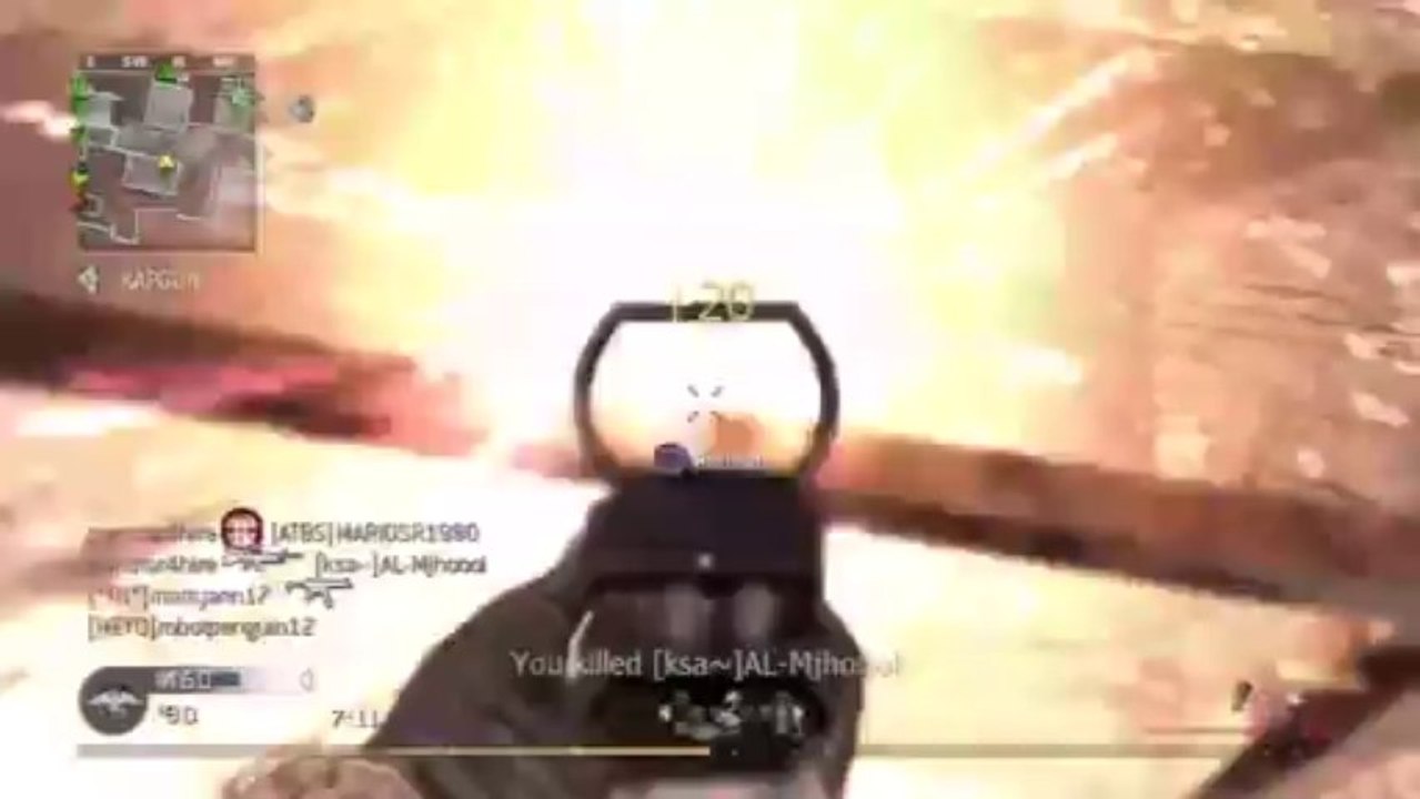 Cod4 TDM with Lobby info