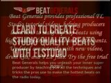 Beat Generals FL Studio Tutorial Videos To Make Beats Hip Hop