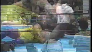 Big Van Vader vs. Koji Kitao 5/28/1990