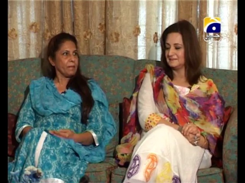 Geo Tv program Zia Jee Ke Saath with actress Laila Zuberi Episode-01