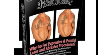 Get Rid Tattoo Naturally Review + Bonus