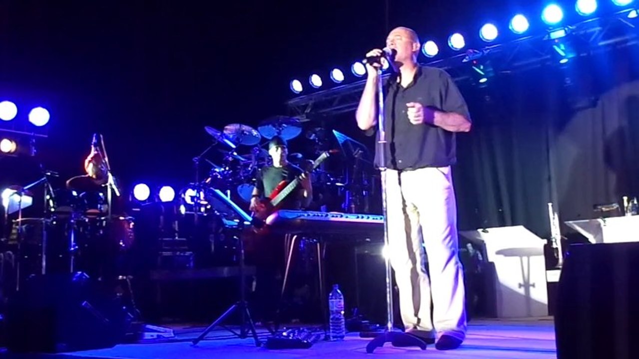 FEEL COLLINS (Tribute Band) - In the air tonight (Argelès 2013)