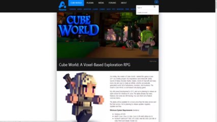 CUBE WORLD Crack [German]