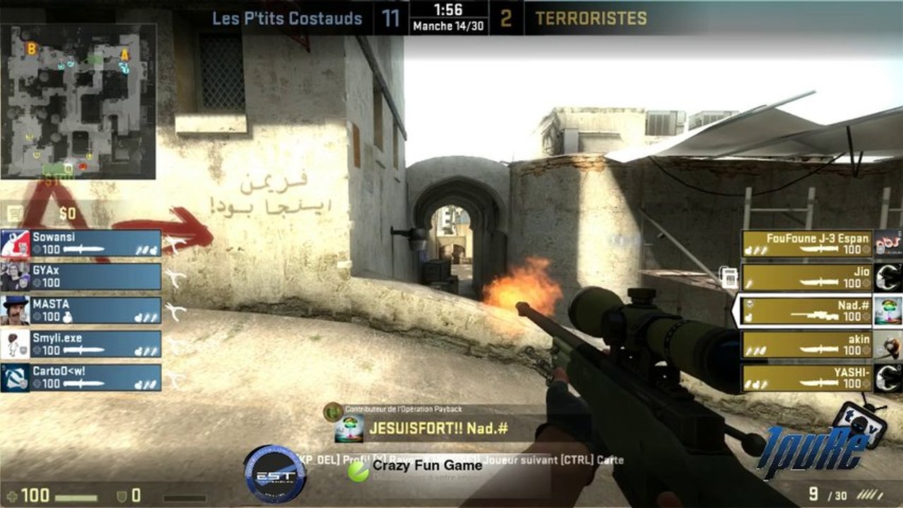 E2G Tournament #1 Poule D LPC vs Elysium