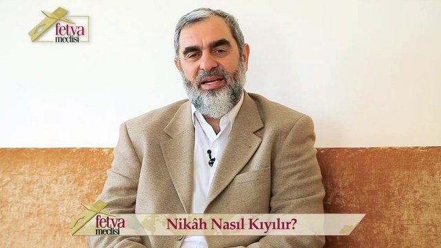 100) Nikah Nasıl Kıyılır - Nureddin Yıldız - fetvameclisi.com