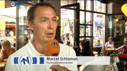 Prijzen op Gronings terras minder omhoog dan voorheen - RTV Noord