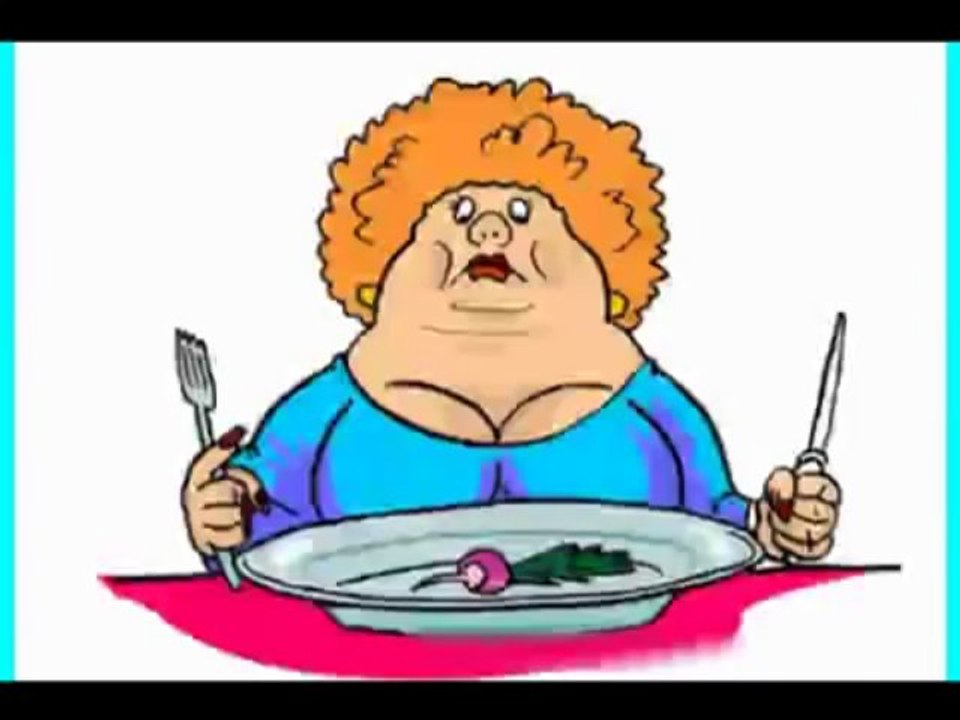 La Gordura no es Buena, Comer Para Perder 