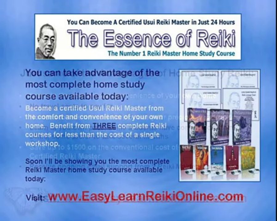 Learn Reiki, Best Selling Usui Reiki Master Home study course