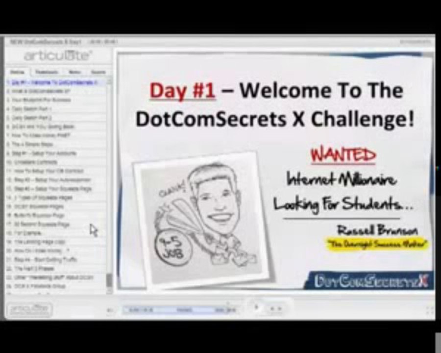 Dot Com Secrets X Review - Day 01 video - Make Money Online