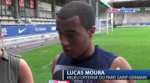 Lucas : « Motivé à l'idée de travailler avec Blanc » 26/07