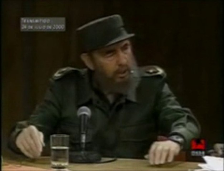 Fidel en entrevista sobre el Moncada