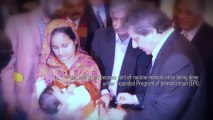 Governor Sindh Dr. Ishrat-ul-Ebad Khan launches pneumococcal vaccine