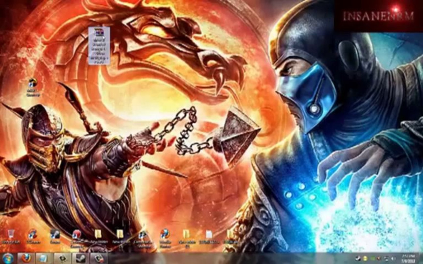 Mortal Kombat Komplete Edition Full Crack Tested on Multiplayer 2013