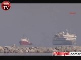 Mavi Marmara İskenderun Limanı nda