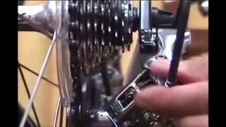 How To Adjust A Rear Derailleur - DIY Bike Repair