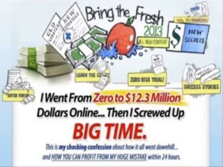 Bring The Fresh Scam - Bring The Fresh Forum - Bring The Fresh 2013