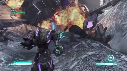 Transformers Fall of Cybertron en español Parte 15