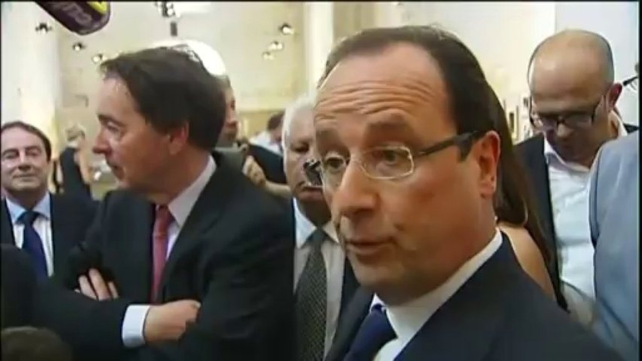 Chômage : Hollande maintient son objectif, mais ça "sera encore dur"