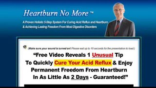 Heartburn No More Review - Truth ( Review )  about Heartburn No More