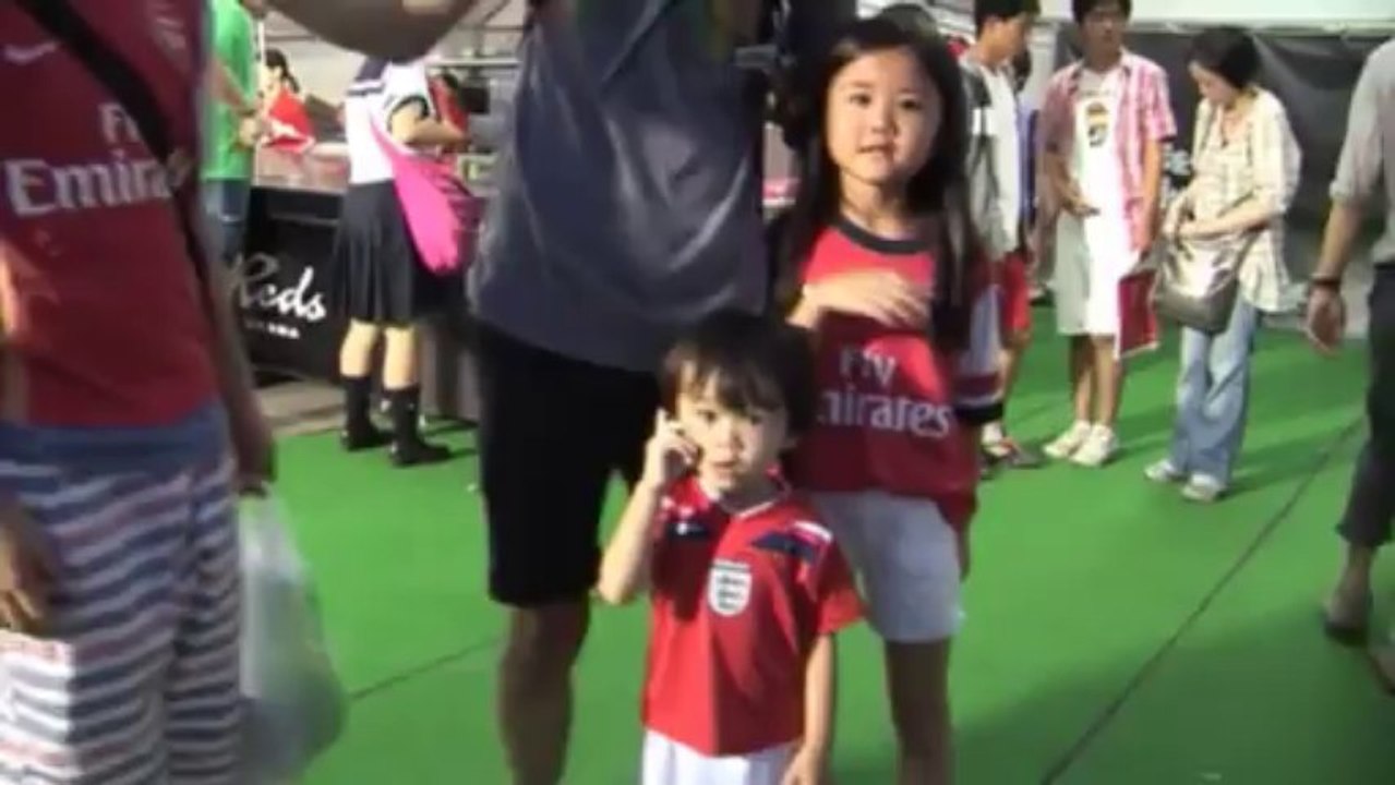 Arsenals Asientour ist zu Ende: Poldi trifft und hatte Spaß