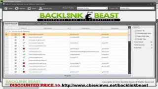 [DISCOUNTED PRICE] Backlink Beast Review - Advanced Tiered Linking Promotion