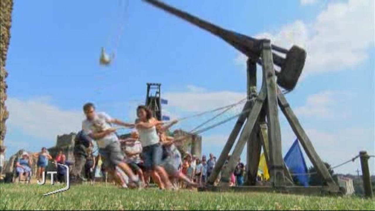 Les machines de guerre du château de Tiffauges