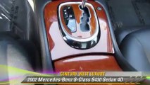 2002 Mercedes-Benz S-Class S430 - Century West Luxury, Studio City