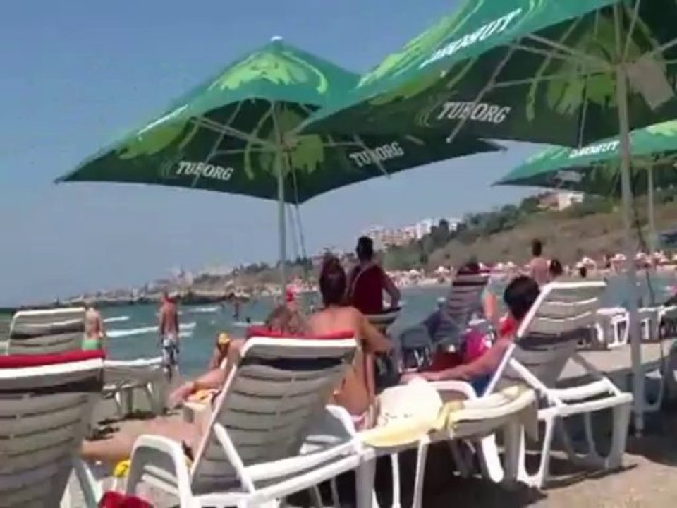 1 minute de plage