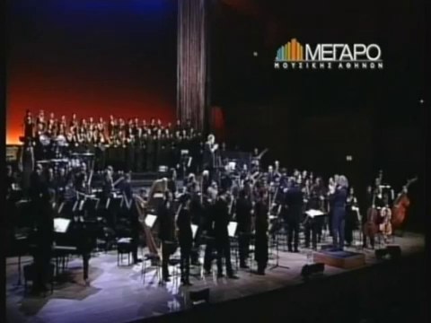 ανδρέας μπέμπος + Giannis Parios - Megaro Mousikis Athinon 2012