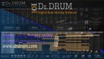 Use Dr Drum to make techno beats on PC