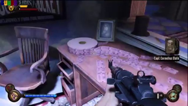 BioShock Infinite Gameplay - Walkthrough Part 10 [Xbox360,PS3,PC] HD