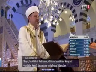 Bektaş Çelik Nahl Ramazan 2013