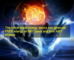 Home Made FREE Energy Device|Nikola Tesla Secret Device|Home Made Energy Solutions