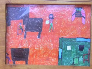 Il était une fois histoire Kamishibai par des élèves de CP, cycle 2, Lycée Francais de Shanghai