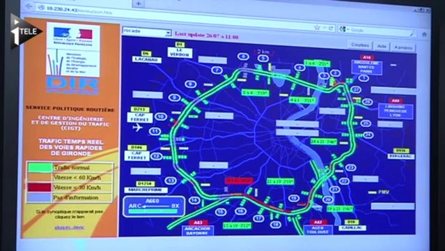 Premier chassé-croisé des vacanciers