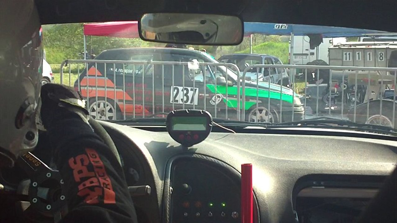 jerome raynard au 1er slalom de saint paulien ( 26 mai 2013 )