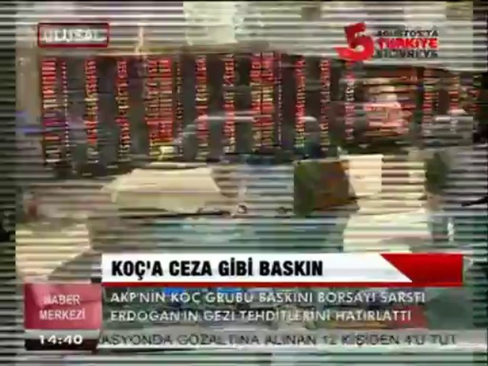 KOÇ'A CEZA GİBİ BASKIN