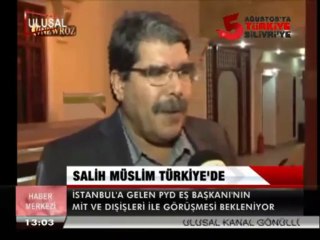 SALİH MÜSLİM TÜRKİYE'DE