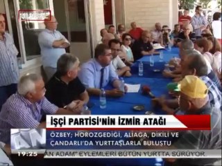 İŞÇİ PARTİSİ'NİN İZMİR ATAĞI