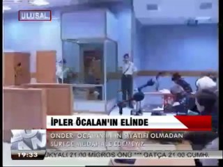 İPLER ÖCALAN'IN ELİNDE