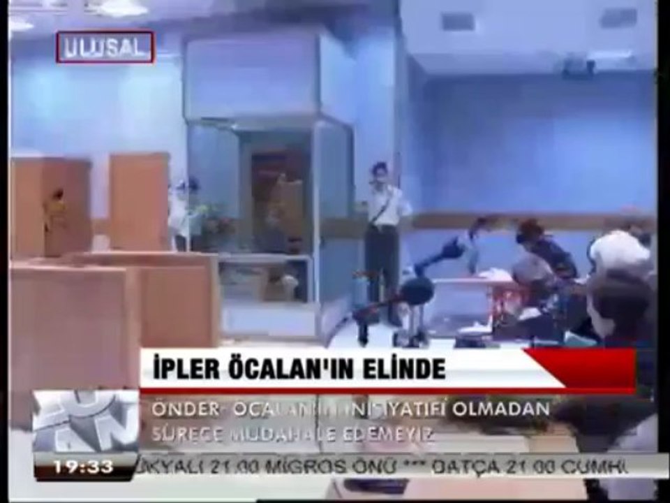İPLER ÖCALAN'IN ELİNDE