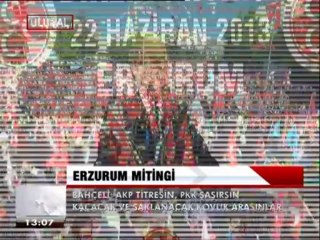 MHP  ERZURUM MİTİNGİ