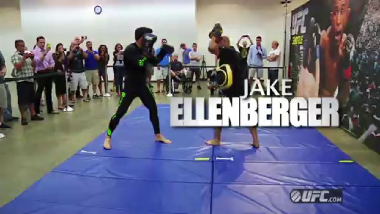 UFC on FOX 8: Open Workout Action