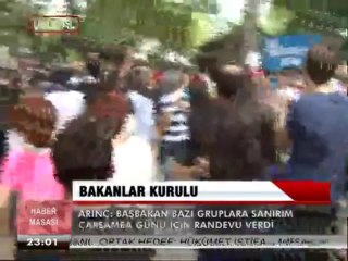 ARINÇ; YASADIŞI EYLEMLERE İZİN VERMEYECEĞİZ