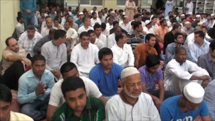 masjad peri feet jumha 26-07-2013 -by zahid awan